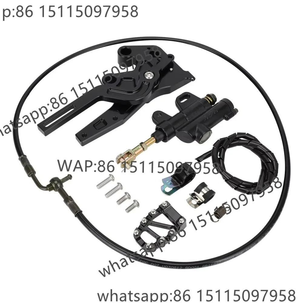 

Racing High Quality Motorcycle Accessories Black Foot Brake Set for SURRON S/X SEGWAY X160 X260