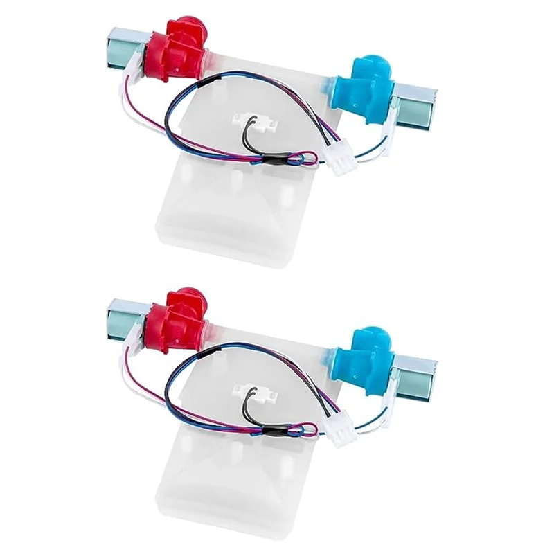 

A91P W11210459 W10869799 Washing Machine Water Inlet Valve For Whirlpool May-Tag Ken-More Ama-Na Parts (2PCS)