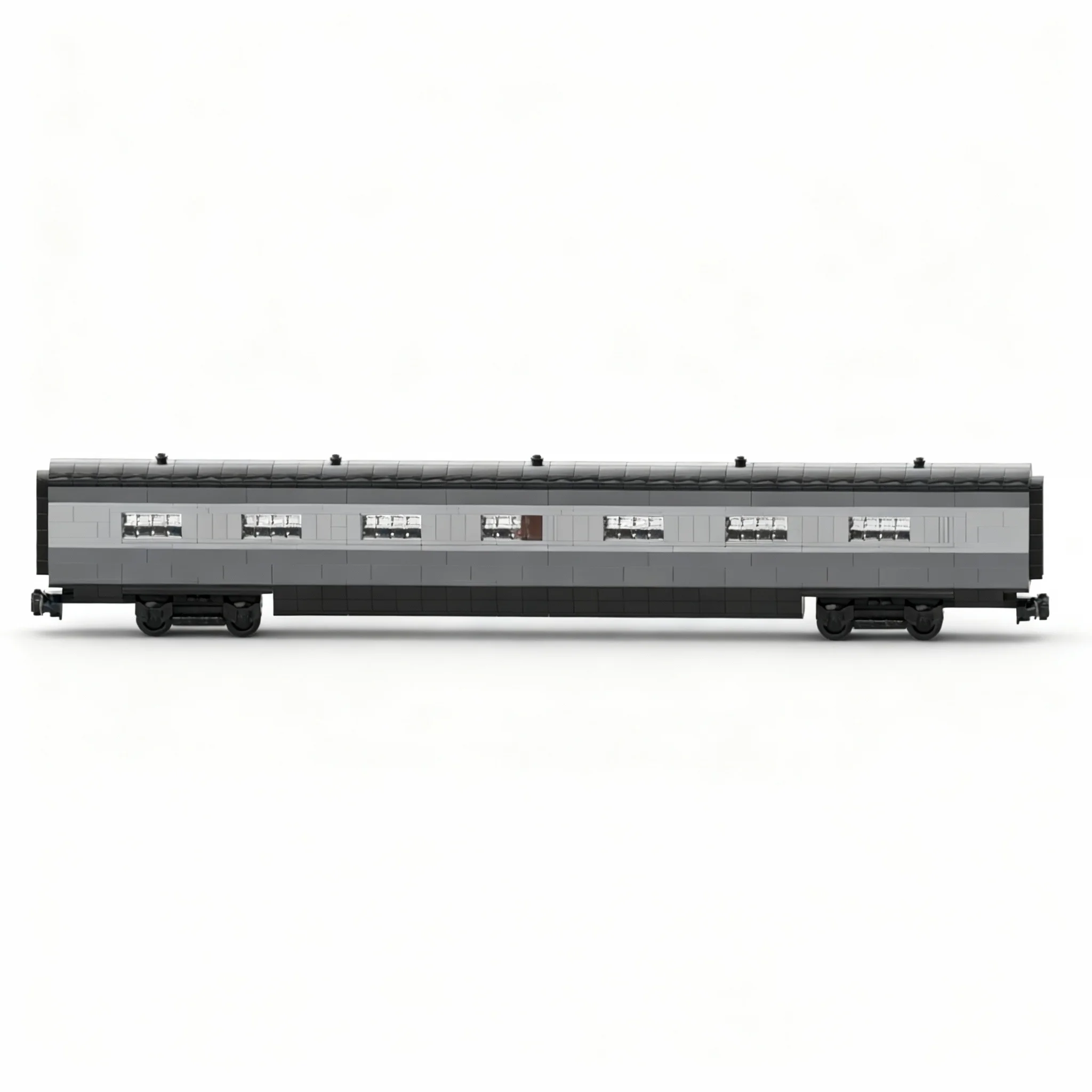 781pcs MOC New York Central Passenger Car Train Model Building Blocks Architecture Idea Toys Christmas Gifts Education Brick
