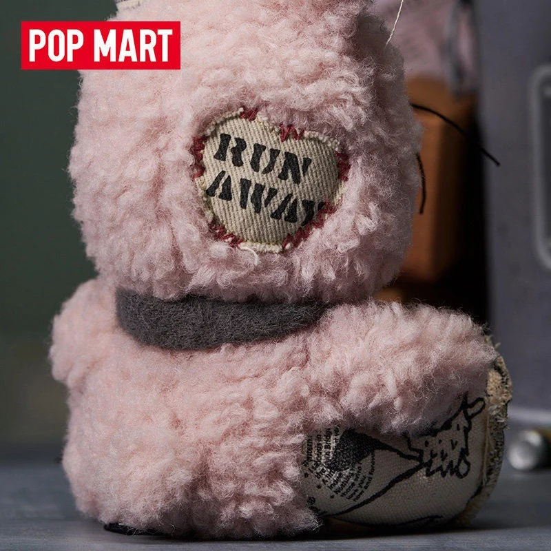 

POP MART Hirono Little Hare: Серия плюшевых кукол-подвесок. Модные игрушки-сюрпризы в закрытых коробках. Фигурки-сюрпризы.