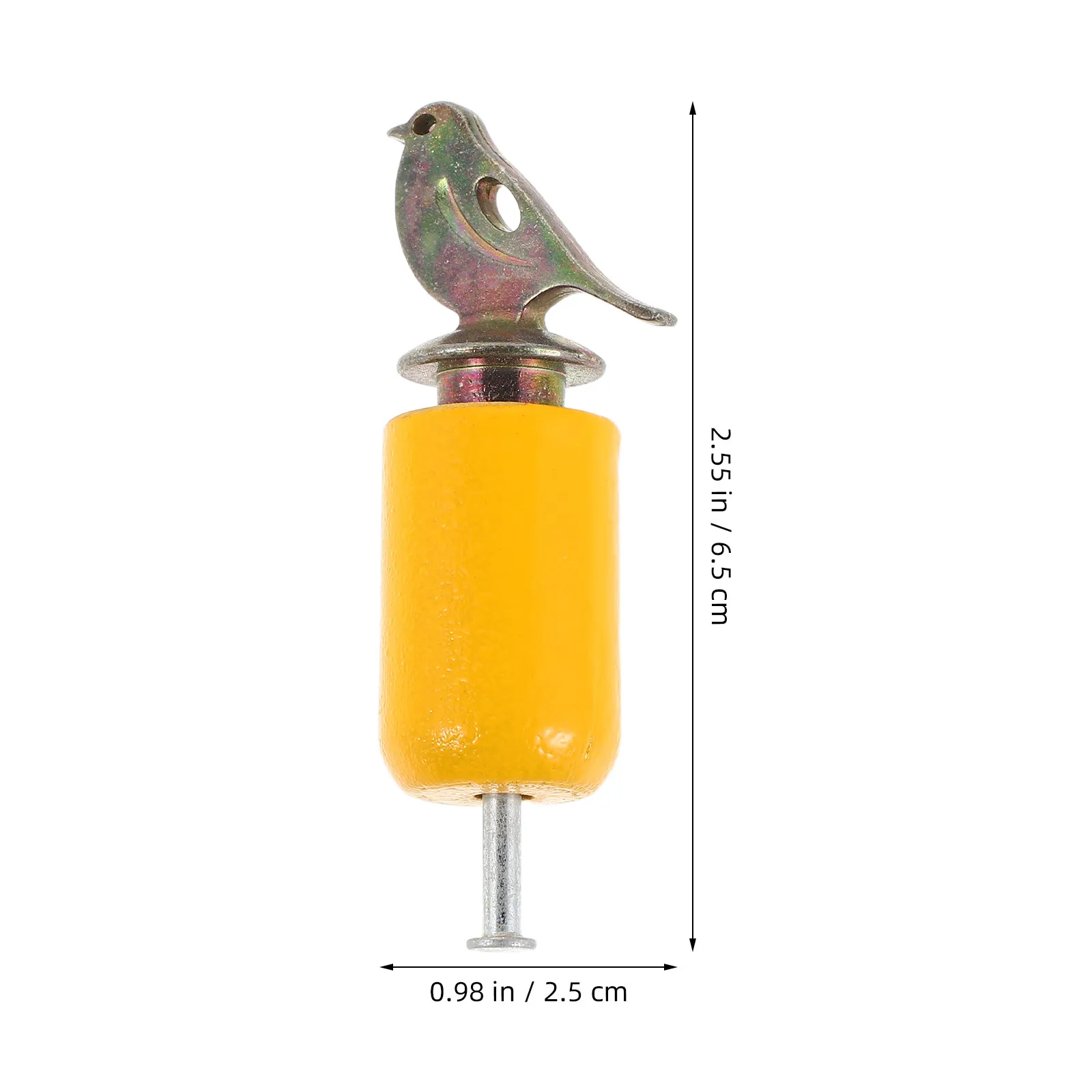 Handcrafted Bird Whistle Hand-Twist Easy Play Toddler Whistle Call Bird Training Party Favor Interactive Caller