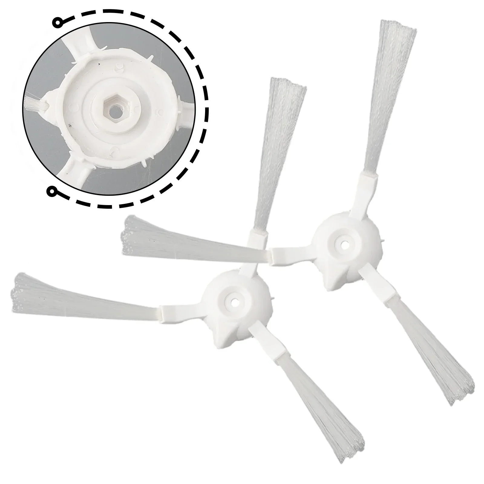 

Brand New Filter Vacuum Cleaner RG7687WH Replacement 1 Roller Brush 1set 6 Side Brushes Accessories Durability