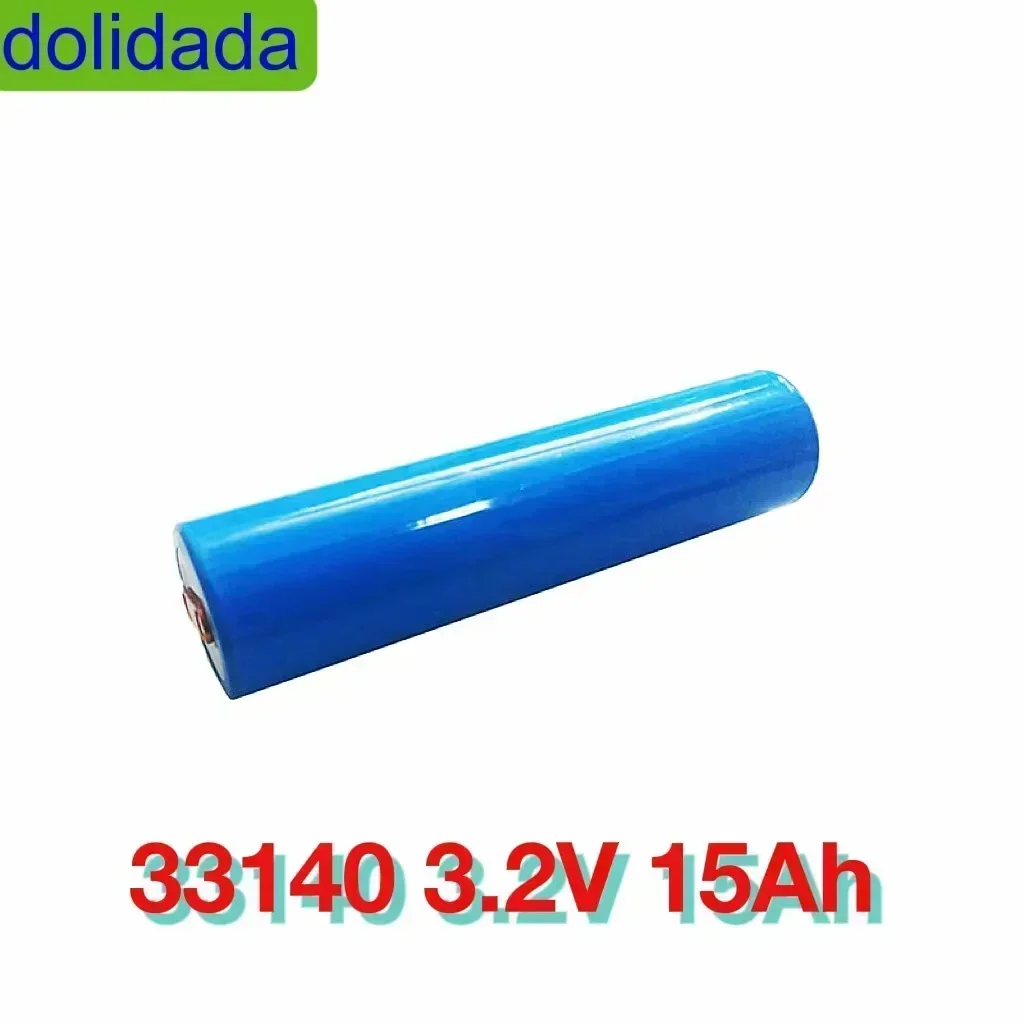 Batteries au lithium lifepo4, 100% originales, 33140, 15ah, 3.2V, pour bricolage, vélo, e-scooter, outils électriques, pac