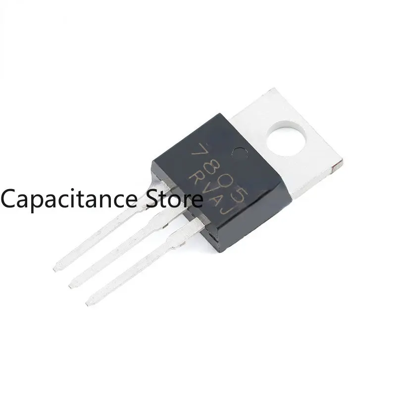 10PCS Genuine CJ7805 TO-220 5V 1.5A Three Terminal Positive Voltage Regulator  Chip