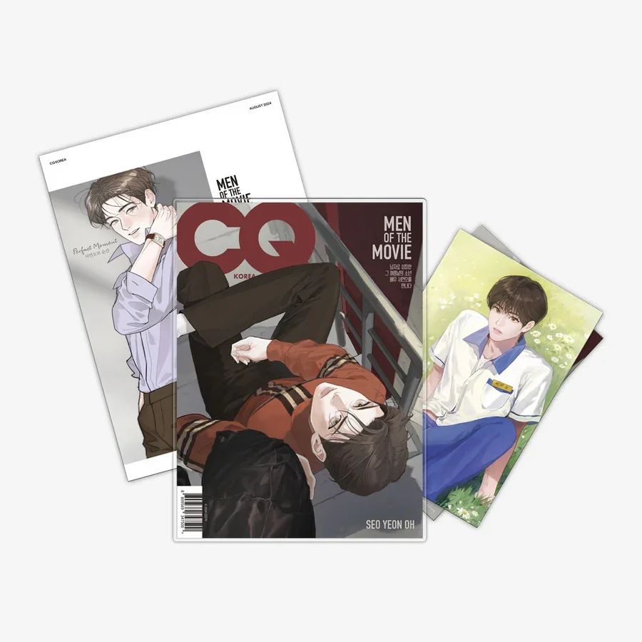 

2024 New Arrival Official Korean Manga Limited Run Yeonoh Acrylic Artboard Set