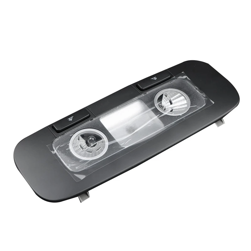 Car Rear Roof Light Reading Light Interior Light Rear Reading Light Interior Light for Golf 1KD947291A-A10G