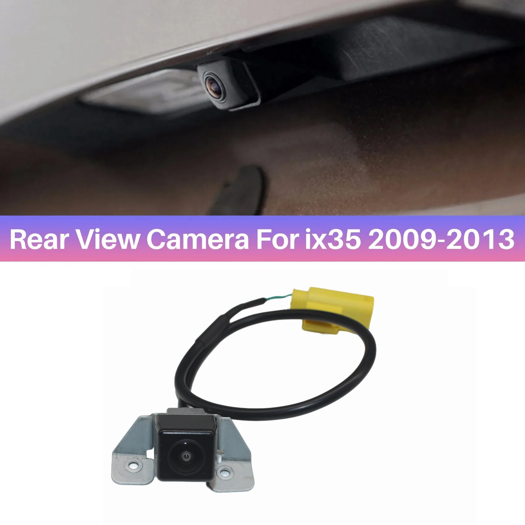 For Hyundai Tucson / Ix35 2009-2013 Car Rear View Camera Reverse Backup Parking Assist 95790-2S010