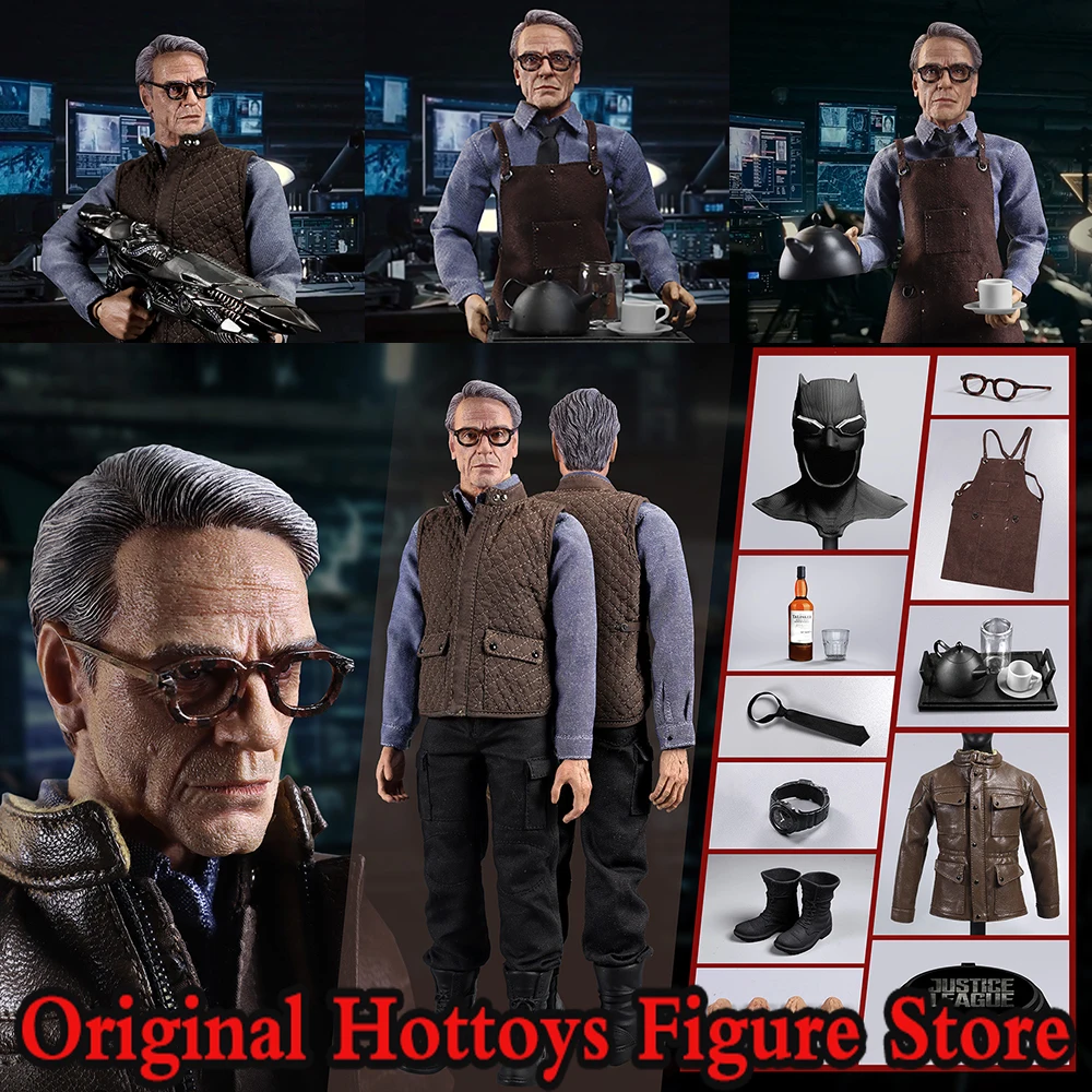 

Youngrich Toys YR022 1/6 масштаб мужской солдат Лига справедливости дворецкий Альфред Пенниворт полный набор 12-дюймовая экшн-фигурка модель подарки