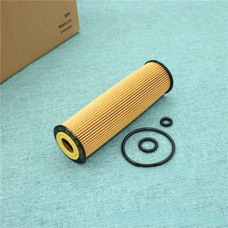 Car Oil Filter Kit A2711800109 For Mercedes Benz W203 W204 W211 W221 C200 C240 E280 E320 S300 S350 CLS GLK M112 M271 M272 Engine