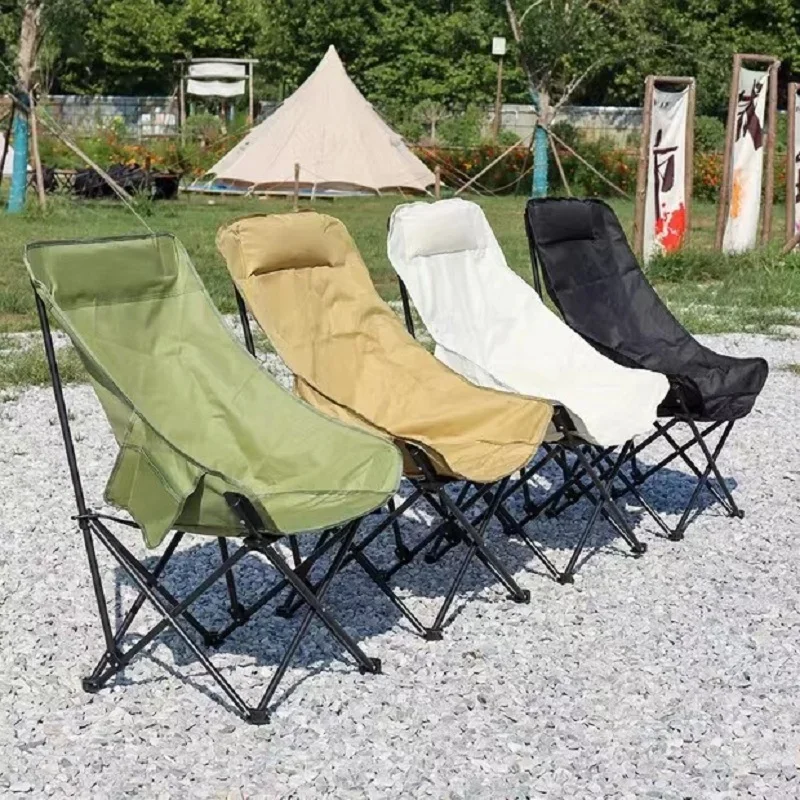 

Outdoor Portable Folding Camping Chair Backpacking Chair Lightweight Chair with Carring Bag for Camping Hiking Beach Fishing