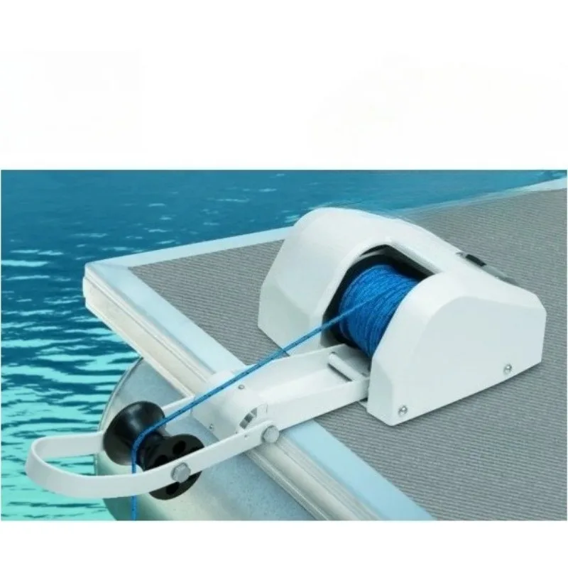 Marine Electric Anchor Windlass Saltwater‑Proof for Yacht Fishing Speed & Inflatable Boats