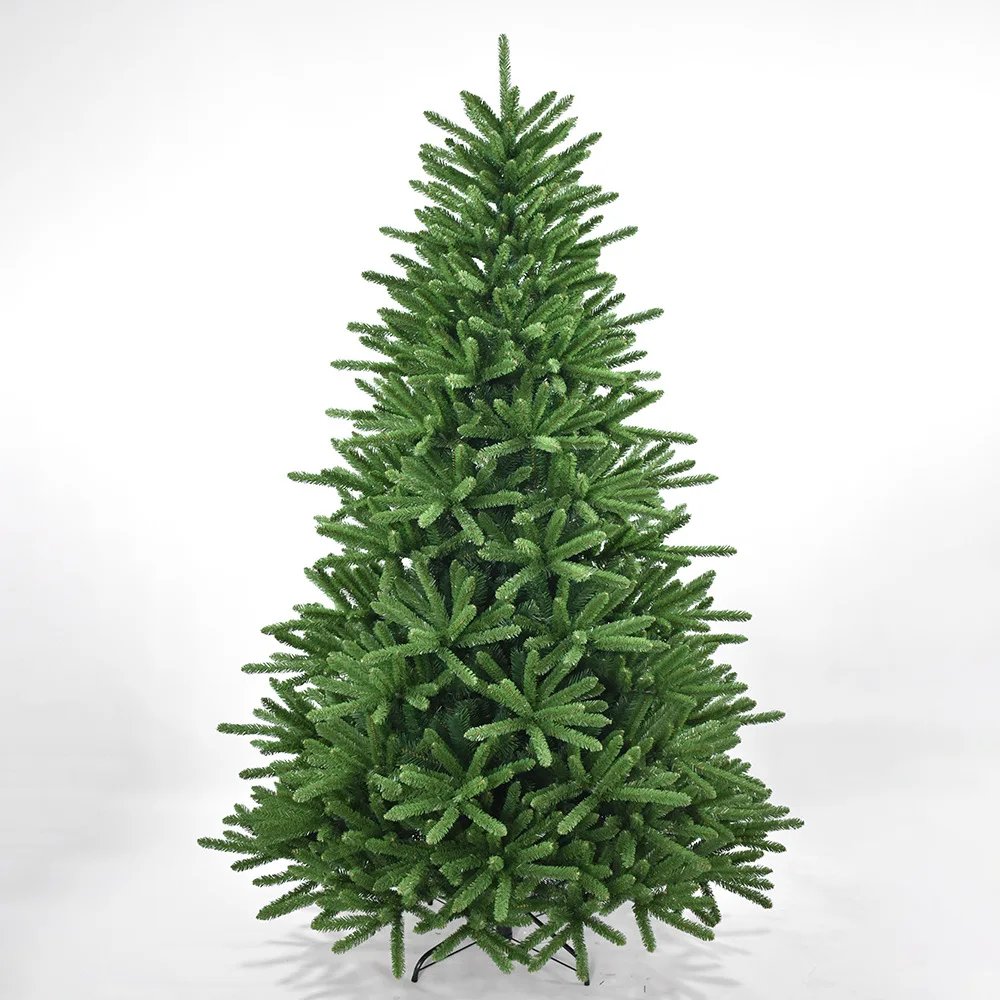 

PVC Hybrid Simulation Christmas Tree Luxury Encryption Green Tree Christmas Decoration Supplies Retail and Wholesale