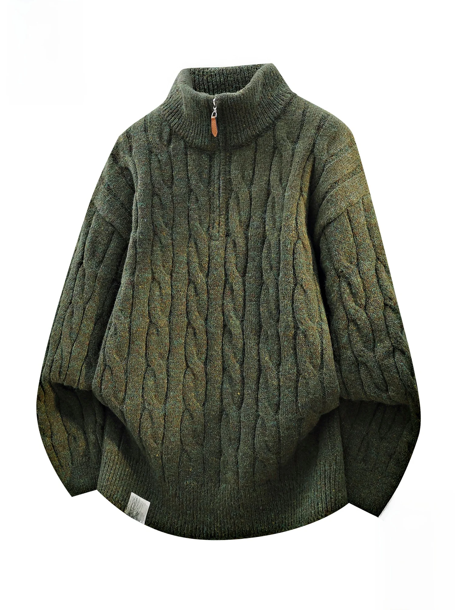 

PaulFrank Heavyweight Knitted Sweater with Linen Pattern for Men Casual Warm Spring New Sle Loose Fit Comfortable Sweatirt