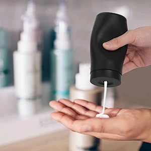 

Silicone Divided Bottle Squeeze Type Soap Dispenser Hand Household Essential Oil Lotion Dispensing Bottle