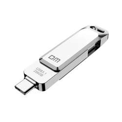 DM Type C USB3.0 Flash Drive 32GB 64G 128G 256G For Andriods Smart Phone Memory MINI Usb Stick PD168