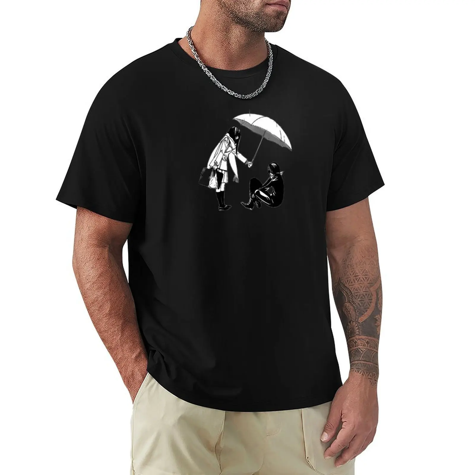 Noragami Yato and Hiyori T-Shirt Casual Loose Fit Summer Tee Shirt