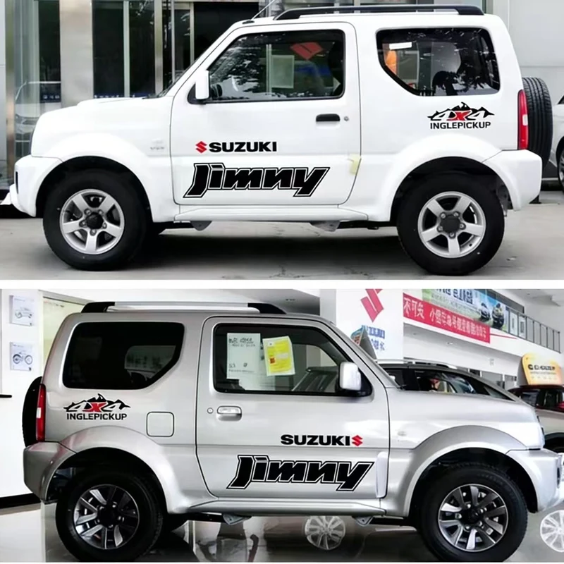 

Suitable for Suzuki JIMNY car decals, Jimny body modification letter stickers, 4X4 car decorative stickers