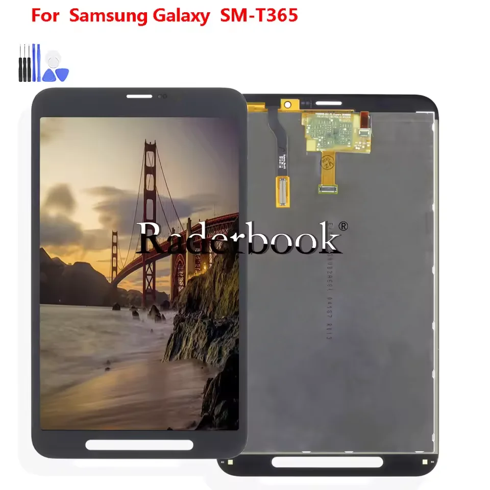 

8" Lcd Display For Samsung Galaxy Tab Active LTE SM-T365 Touch Screen Digitizer Assembly