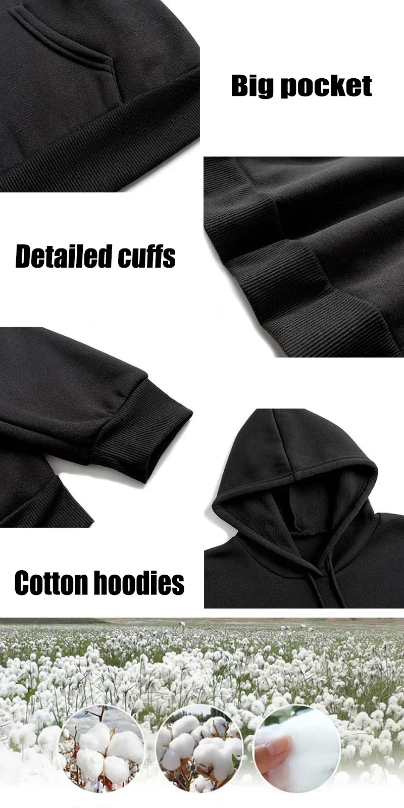 Naruto Uchiha Itachi Hoodie, Unisex Anime Pullover mit Front-, Rücken- und Ärmelprint, lässiger Streetwear-Sweatshirt mit langen Ärmeln – Detail 18