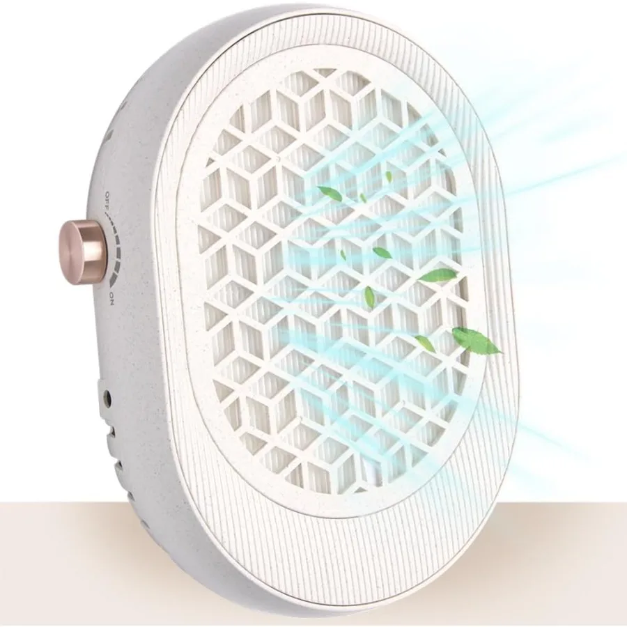 Nail Dust Collector with Reusable FilterNail Fan Dust Collector with Low Noise for Professional Nail Powder Collector Nail Tool