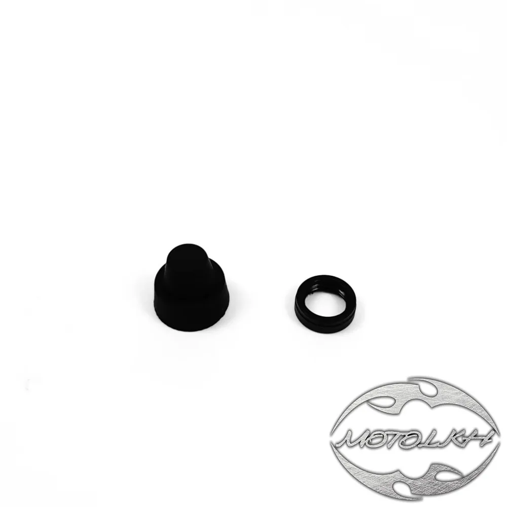 Picture 6: For Harley # 67880-94 Softail Dyna Sportster Touring Road King 94-16 Motorcycle 1 Pcs Black Speedometer Reset Switch Knob Boot