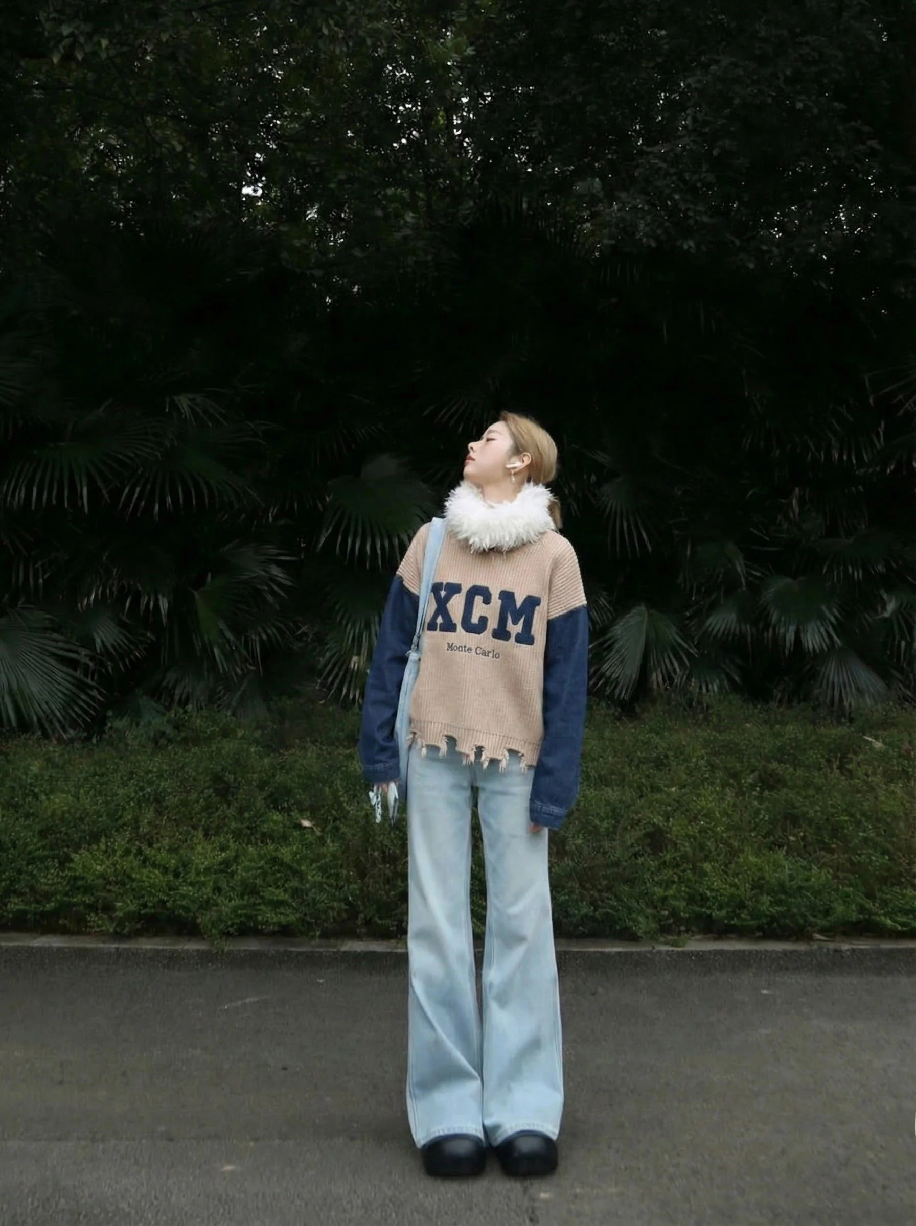 

Женский теплый свитер с длинным рукавом и круглым вырезом, модный зимний термовязаный джемпер прямого кроя, онлайн-продажа