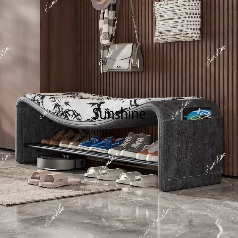 Designer Italian Minimalist Shoe Cabinet Storage Luxury Vertical Slippers Nordic Show Shoe Shelf Sapateira Shoemakers Furniture