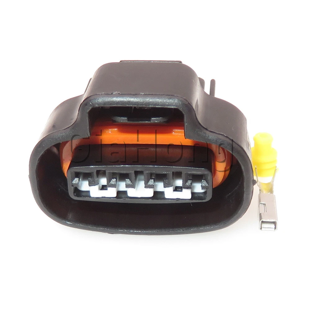 1 conjunto 4 partes de automóvel 90980-11150 6189-0565 do sensor de oxigênio do automóvel soquete de cabo elétrico para o conector selado do carro de toyota