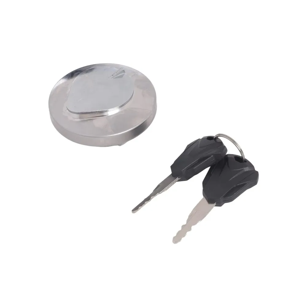 Motorcycle Fuel Gas Cap Cover Tank Lock Set With 2 Keys- For Honda VT600/VLX600 88- 08 Accessory Parts