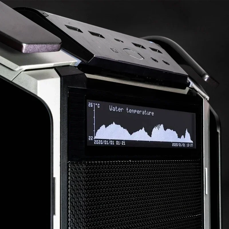 Server rack workstation artificial intelligence rendering host water cooling