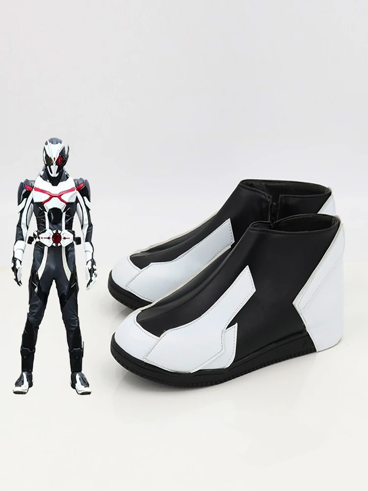Kamen Rider Ark One Cosplay Shoes Halloween Anime Cosplay Boots