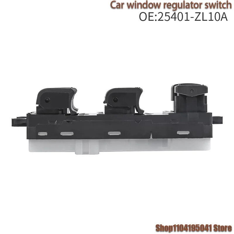 25401-ZL10A لمفتاح رفع زجاجي نيسان باثفندر ومفتاح نافذة الطاقة