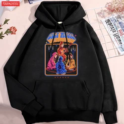 Cult Music Sing-Along Men Women Clothes Fashion Pullover Hoodies Oversized Pocket Funny Sweatshirt Casual Fleece Hoody Couple