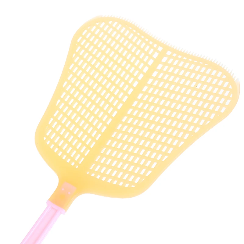 1Pc Household Plastic Fly Trap Mosquito Swatter Fly Killer Hand Manual Flapper 48*11cm Easily Eliminate Mosquitoes