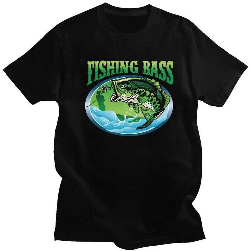 personalizado-peixe-pescador-pesca-baixo-tshirts-para-homens-mangas-curtas-lazer-t-camisa-moda-t-shirts-fino-ajuste-puro-algodao-camiseta-presente