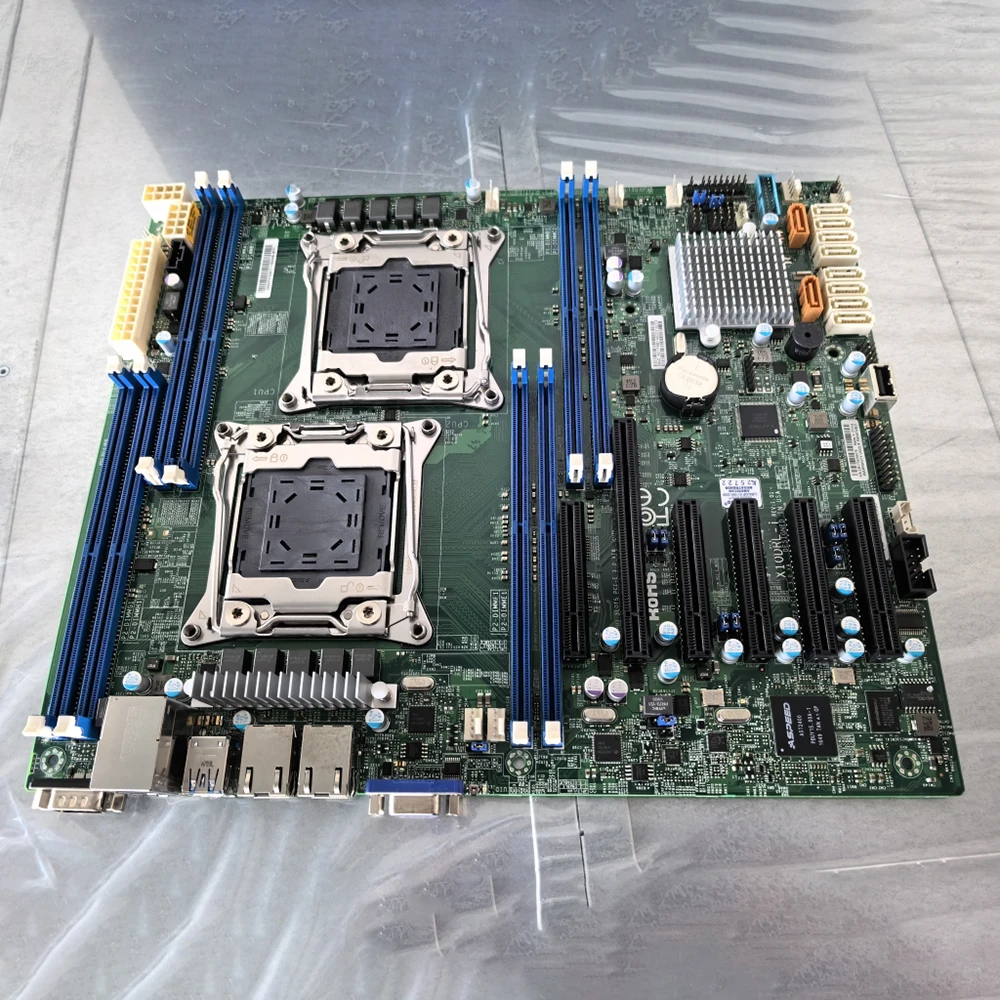 

dual E5 workstation 2011 pin c612 chipset server motherboard X10DRL-i