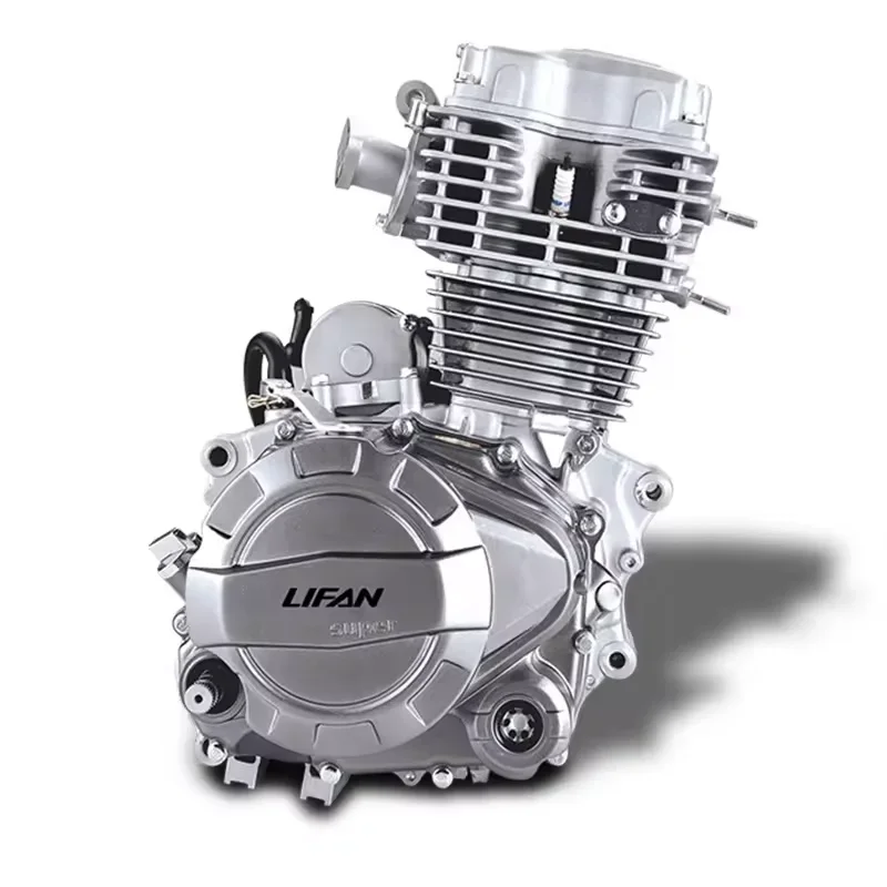 High Quality Motorcycle Engine 150CC 175CC 200CC Lifan Air Cooled   Assembly