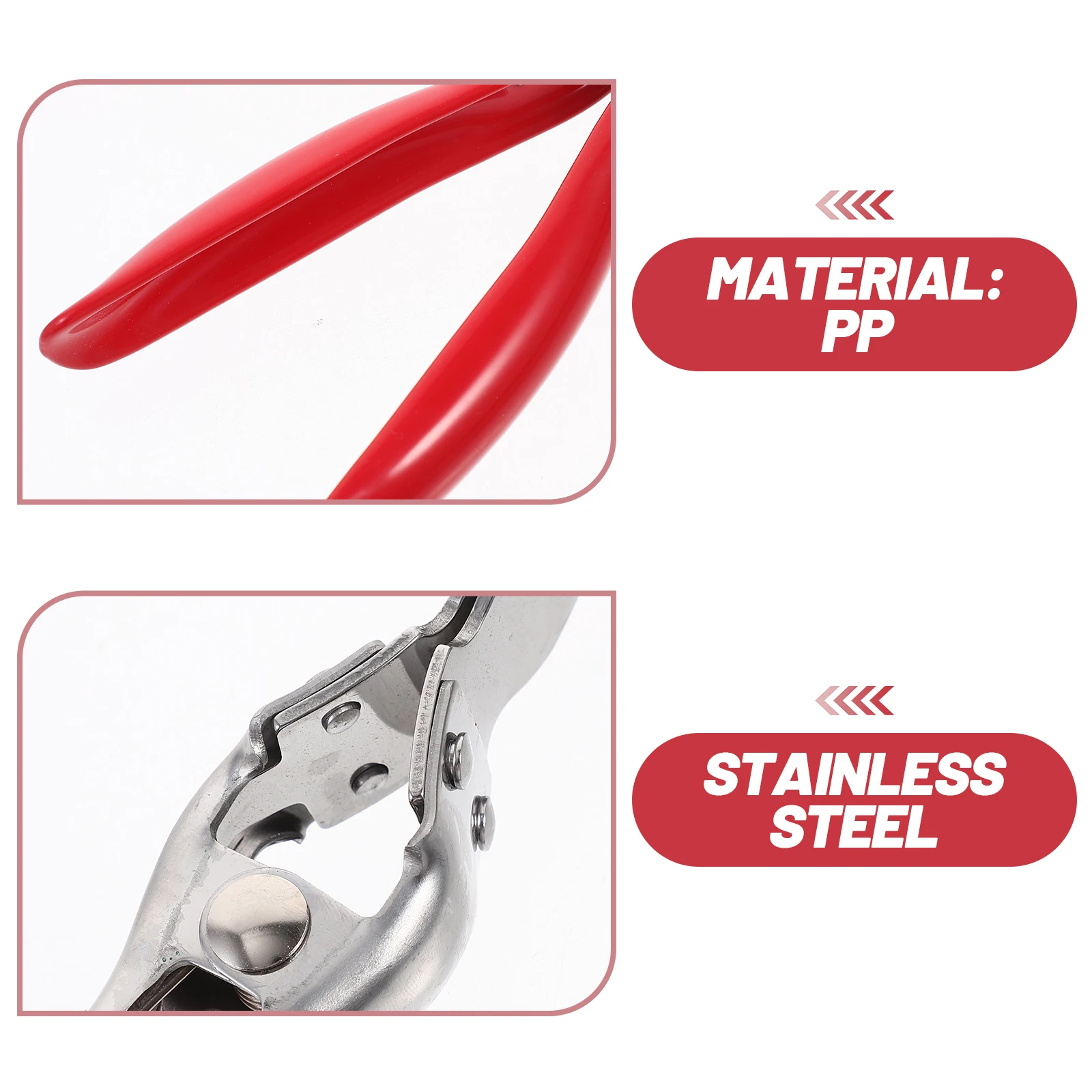 

Stainless Steel Durian Opener with PP Handle Lightweight Rustproof Fruit Opening Tool for Watermelon Melon Divider Kitchen