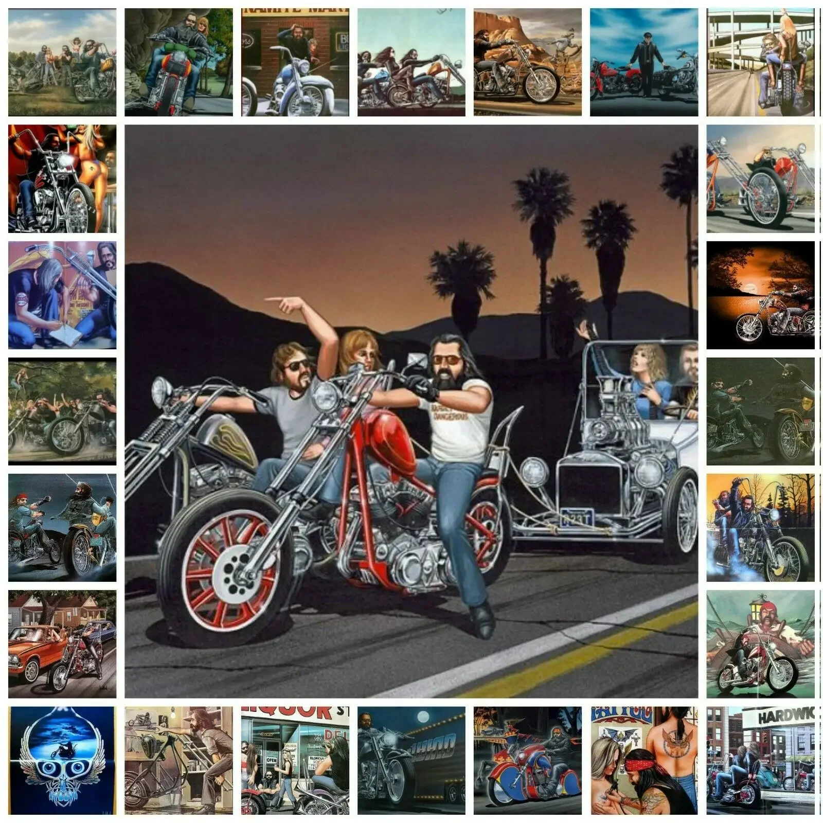 29Style Choose David Mann, Print Art Canvas Poster For Living Room Decor, Home Wall Picture