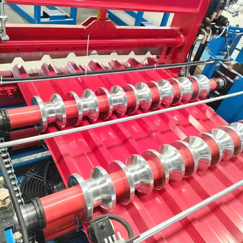 مبيعات المصنع مباشرة آلة صفائح السقف Ibr آلة تصنيع بلاط السقف شبه المنحرف 7 آلة صفائح السقف الضلع #5