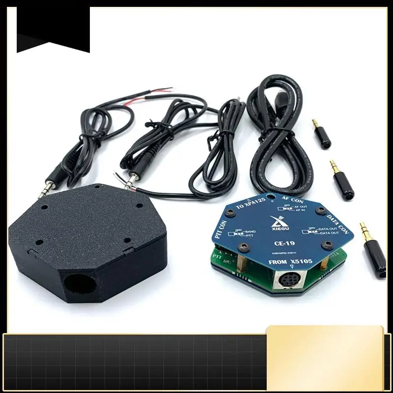 CE19 Data Interface Expansion Card For XIEGU G90 XPA125 ACC X5105 Short Wave Transceiver For XIEGU G90 XPA125 ACC X5105-N33R