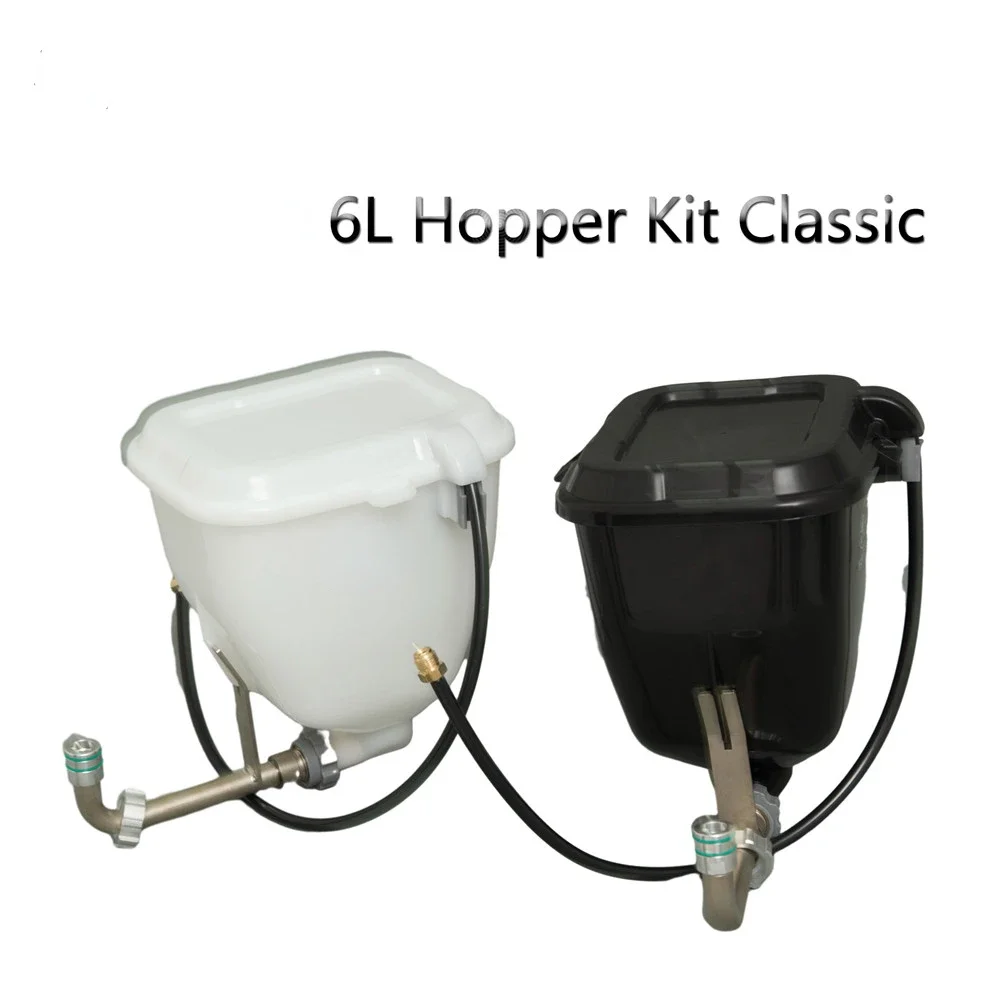 Electric paint sprayer hopper 6L latex paint hopper Airless paint sprayer 1.5gal 17H171 hopper