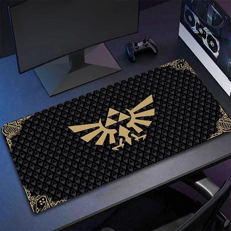 منصات الماوس L-legend من Z-zelda كمبيوتر ألعاب ماوس الوسادة الجديدة PC Playmat المطاط الطبيعي مكتب السجاد الكمبيوتر الفئران الوسادة ل LOL #1