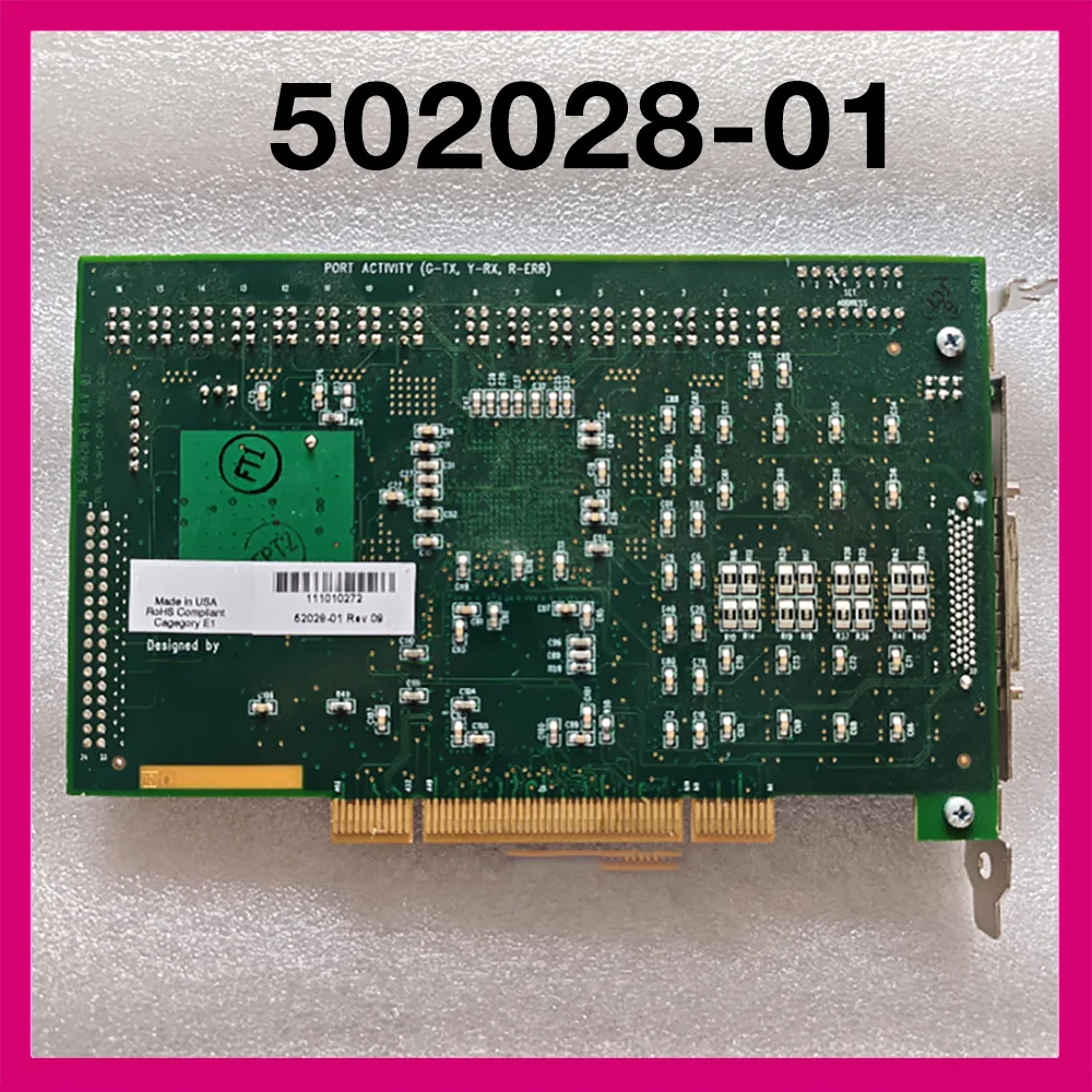502028-01 PCA 16-PORT CHP SERIAL Card