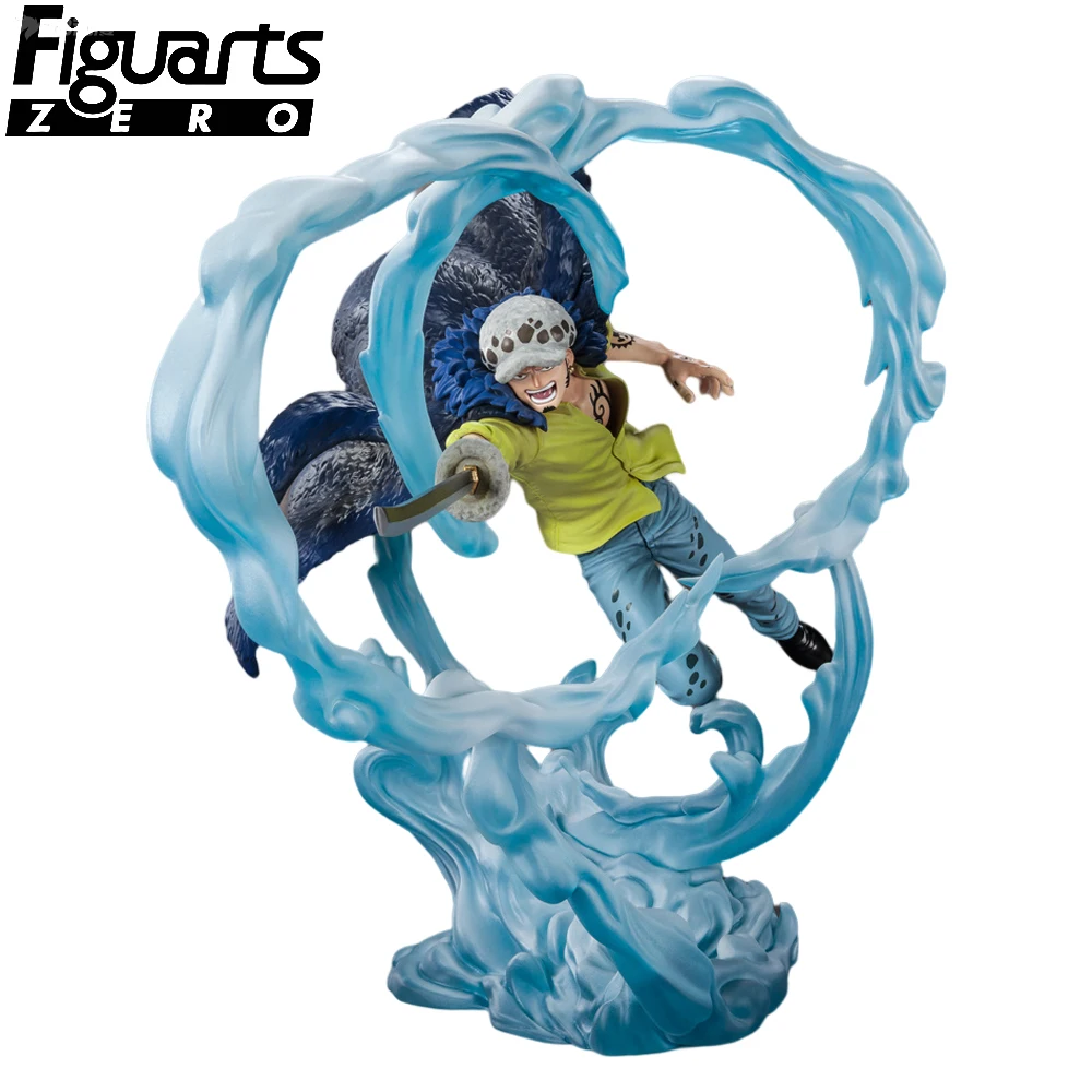 

In Stock ONE PIECE Original Figurats Zero Trafalgar D. Water Law 20CM PVC 1/7 Anime Action Figures Collectible Boxed Model Toys