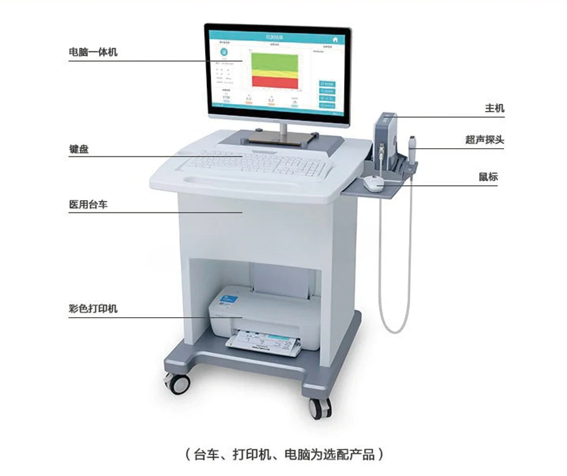 Portable Ultrasound Bone Densitometer,Tibia Ultrasound Bone Sonometer MSLBD09