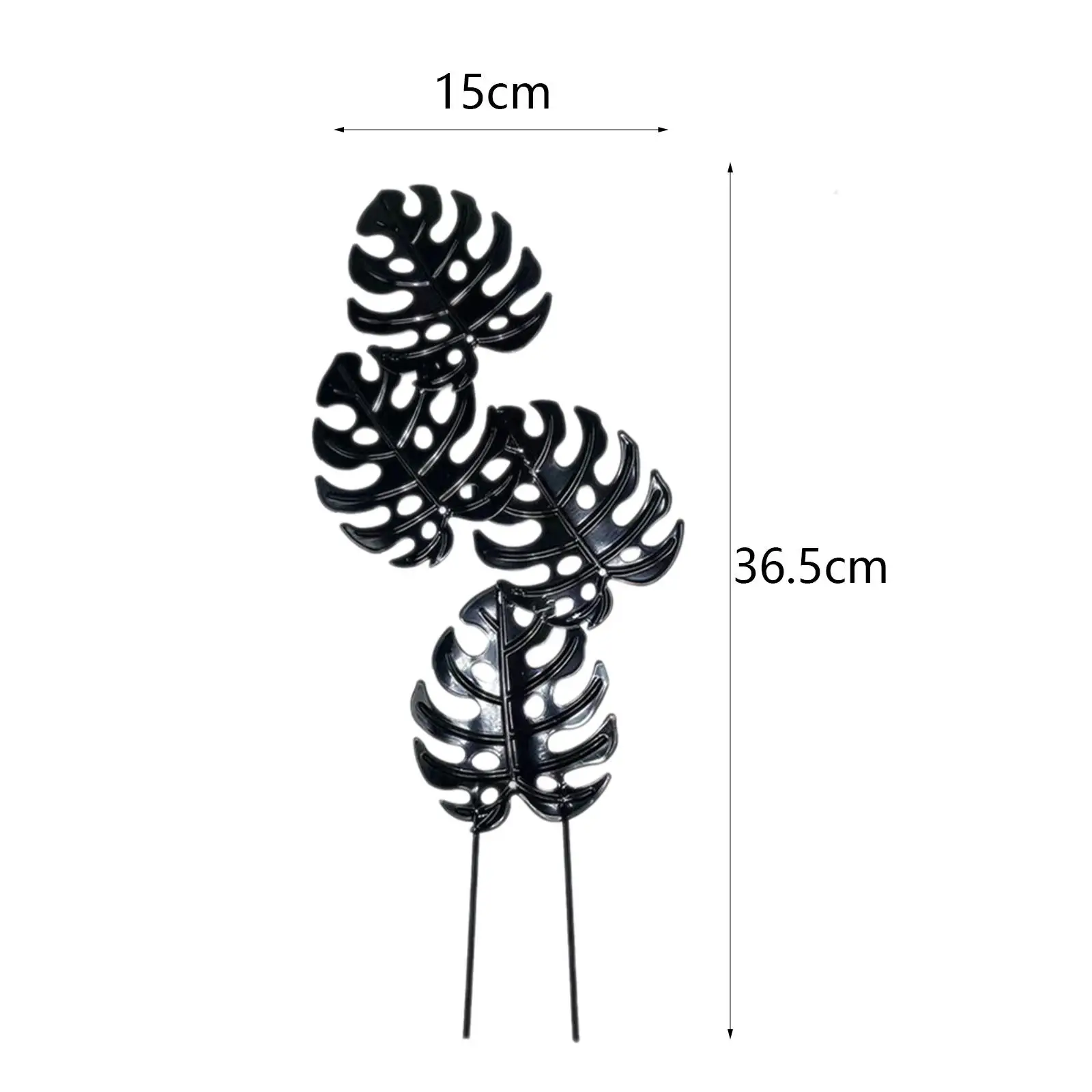 Monstera Shaped Sturdy Portable Reusable Plant Trellis Plant Support Flower Support for Farm Indoor Outdoor Garden Balcony Yard