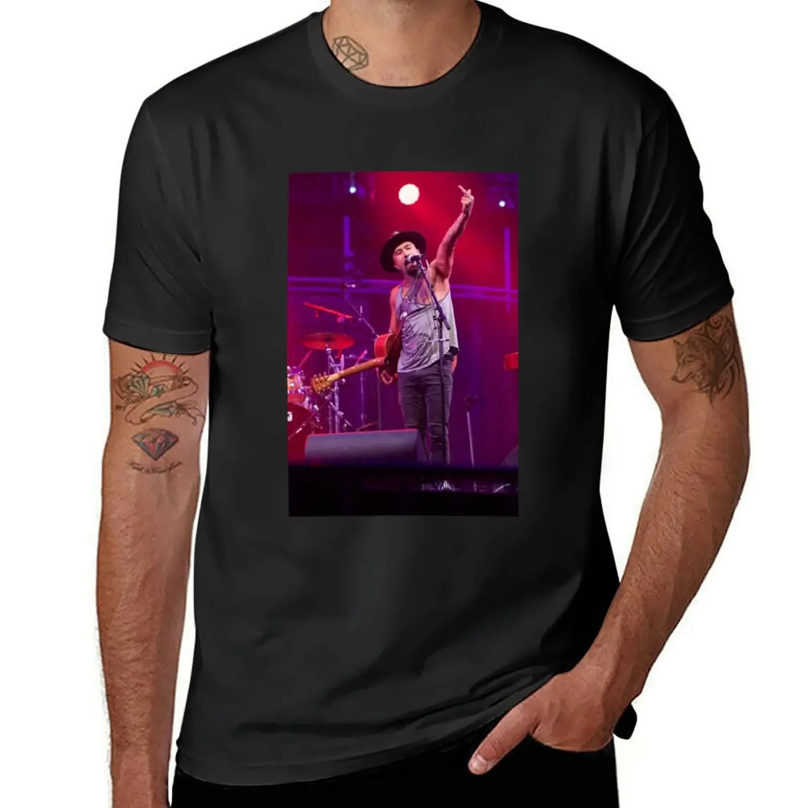 Nahko And The Medicine For The People Postcard T-Shirt graphics Blouse mens t shirts pack