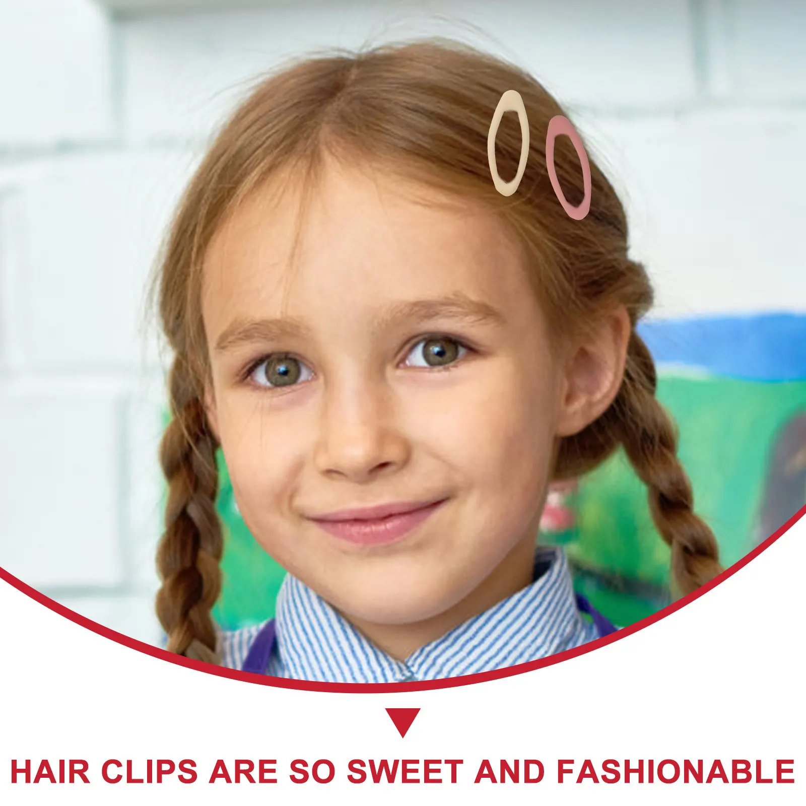 

20Pcs Hair Accessories for Girls Kids Hair Clips Cute Flower Girl Hairpins for Party Wedding Daily Life Barrettes