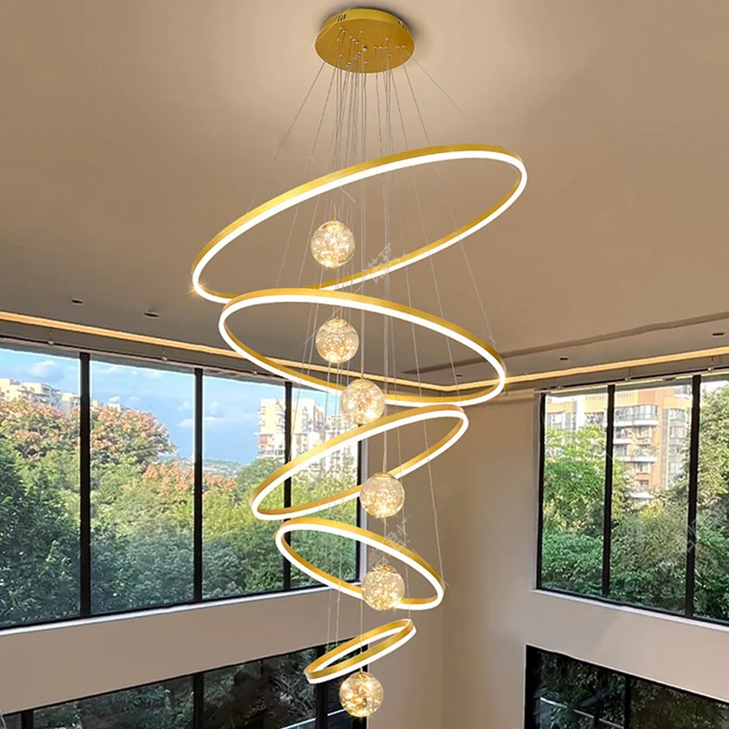 Home decorationPendant lights, luxury crystal living room chandelier, bedroom Pendant lamp, ceiling light, indoor lighting